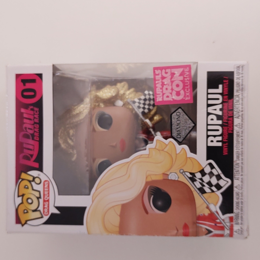 RUPAUL Drag Queens Pop Figure